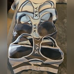 VICTORIA SECRET SPORT BRAS SIZE two 34D and one 34DD